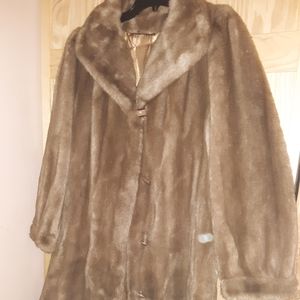 Vintage Tissavel Faux Fur